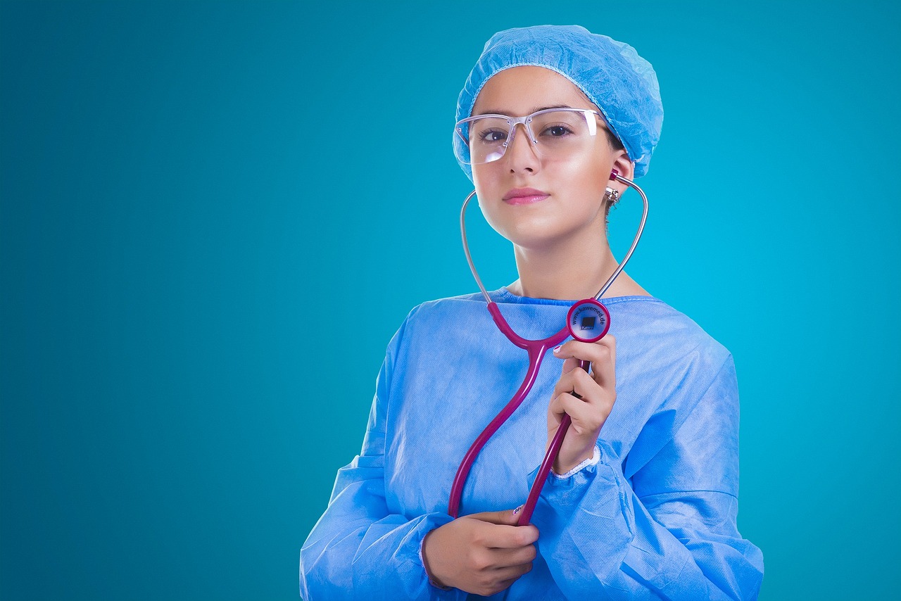 A nurse in one of the BSc Nursing Colleges in Bangalore