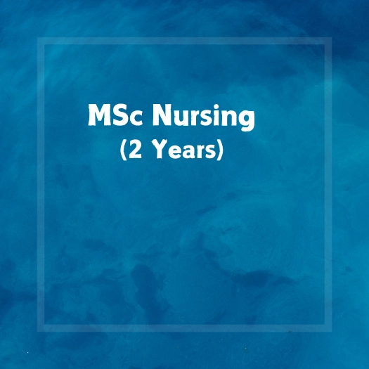 MSC nursing course in Bangalore