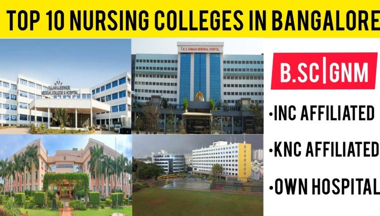 top 10 nursing colleges in Bangalore